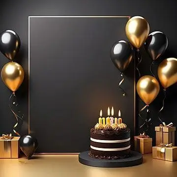 birthday poster design